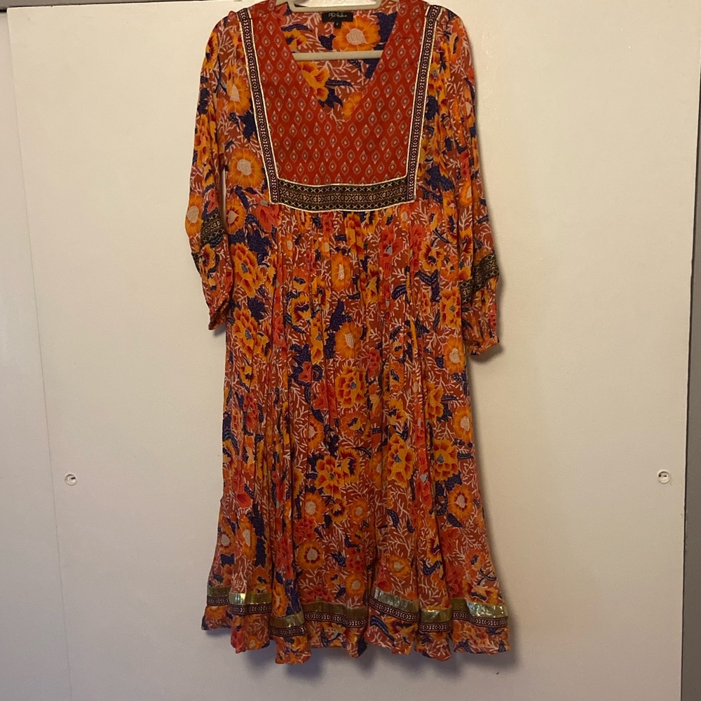 Gorgeous hippie/Indian dress from Anthropology